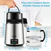 Wasser Destillierer 1L / H Haushalt Silber Produktbild-Vorschau 7