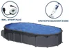 GRE Ovaler Stahlwandpool mit Anthrazitoptik KITPROV6188GY – Produktbild-Vorschau 1