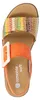 Remonte Espadrilles Sandalen Damen 32313933323038 Orange 37 Produktbild-Vorschau 4