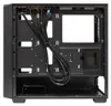 UNYKAch UK121804, Midi Tower, PC, Schwarz, Holz, ATX, EATX, Produktbild-Vorschau 4