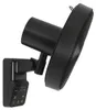 CasaFan AIROS ECO DESIGN WALL SW Wandventilator Schwarz mit Náhľad obrázku produktu 4