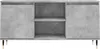 Mueble de televisión vidaXL, color gris hormigón, 104 x 35 Vista previa de la imagen del producto 5