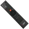 A remote control for a set-top box, shown at an angle on a white background. Produktbild-Vorschau