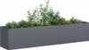 vidaXL Fioriera antracite 200 x 40 x 40 cm Acciaio laminato Anteprima dell’immagine prodotto 2