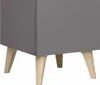 Fuß-Set pelipal Capri holzoptik 2 Stück Produktbild-Vorschau 5