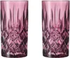 Set di bicchieri lunghi Nachtmann Noblesse Berry (2 pezzi) Anteprima dell’immagine prodotto 9