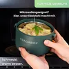 FRADABOX® Bento Lunchbox „Elliot“ 2400ml, 3 Etagen mit Produktbild-Vorschau 6
