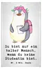 Mr. & Mrs. Panda Handtuch Studentin Herz - Weiß - Geschenk, Produktbild-Vorschau 1