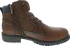 Mustang Veterschoenen Hoog  Veterschoenen Hoog - Cognac - Voir les images du produit 16