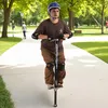 Relaxdays Pogo Stick Erwachsene, Springstock bis 110 kg, Produktbild-Vorschau 2
