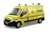 Renault Master Feuerwehr-Krankenwagen 1:50 Bburago 32008 Produktbild-Vorschau 2