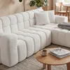 MODFU L-förmiges Ecksofa,3-Sitzer Relaxsofa Schlafsofa mit Produktbild-Vorschau 8