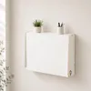 leg&go Bureau mural rabattable en bois avec rangement, Voir les images du produit 2