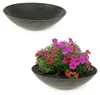 Bacs à plantes pour l'extérieur bacs décoratifs ronds set Voir les images du produit 1