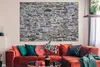 MuchoWow® Poster Felsbrocken - Vintage - Wand 180x120 cm - Produktbild-Vorschau 2