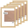 LUCA® Frames, FDM, 5er-set cadre photo, couleur chêne, Voir les images du produit 1