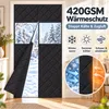 Cortina magnética termoadhesiva de 90x210 cm, color , para Vista previa de la imagen del producto 2
