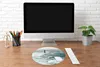 MuchoWow® Mauspad Mousepad Leuchtturm - Golf - Meer 50x50 Produktbild-Vorschau 4