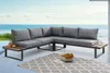 riess-ambiente Moderne Garten Sitzgruppe TAMPA LOUNGE 240cm Produktbild-Vorschau 2