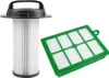 Two vacuum cleaner filters are shown against a white background. Produktbild-Vorschau