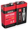 ANSMANN Rauchmelder Alkaline Batterie 9V E-Block, 2 Stück Produktbild-Vorschau 1