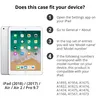 Targus Back cover kompatibel mit iPad (2017),iPad (2018) - Produktbild-Vorschau 6