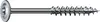 SPAX HI.FORCE Tellerkopfschraube 8,0 x 80 mm 50 Stk. ( Produktbild-Vorschau 8