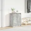 vidaXL Botník betonový šedý 57x34x76 cm materiál na bázi Náhled obrázku produktu 2