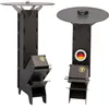 Komplettset - Raketenofen L - mit Feuerplatte 5mm #2043 Produktbild-Vorschau 1