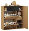 Schoenenkast 100x35x106 cm, schoenenrek met twee Productafbeelding-voorbeeld 8