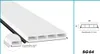 HEXIM Fenstersprossen weiß 1 & 2 Meter - selbstklebende Produktbild-Vorschau 1