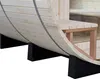 Home Deluxe Sauna a botte con stufa a legna LAGOM DELUXE - Anteprima dell’immagine prodotto 9