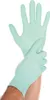 Nitril-Handschuh Safe Light puderfrei L 24cm grün VE=100 Produktbild-Vorschau 3