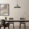 A dining room setting with a table, chairs, and a framed artwork. Produktbild-Vorschau