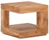 vidaXL Konferenční stolek 45x45x40 cm Masivní dřevo Akácie Náhled obrázku produktu 7