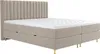 MIRJAN24 Boxspringbett Elegance, Stilvoll Doppelbett mit Produktbild-Vorschau 1
