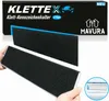 KLETTEX 2x uchwyt na tablicę rejestracyjną bezramkowy Podgląd zdjęcia produktu 1