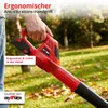 Grafner® AKKU Laubgebläse Laubbläser 20V / 2 Ah Li-Ion Produktbild-Vorschau 5