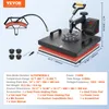 VEVOR Transferpers, 38 x 38 cm, warmtepers 220 V, Productafbeelding-voorbeeld 20
