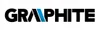 The image shows the word GRAPHITE in large, bold, black letters with a blue diagonal stripe through the 'A'. Podgląd zdjęcia produktu