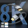 AdroitGoods 8K HDMI Kabel - 2.1 Nylon 8K 60Hz 4K 120Hz - 2 Produktbild-Vorschau 7