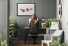 Bild - Bilder - Bilderrahmen - 70 cm x 50 cm - MDF-Rahmen, Produktbild-Vorschau 2