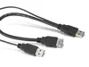 goobay USB 3.0 Dual Power SuperSpeed Kabel schwarz 0,3 m Produktbild-Vorschau 8