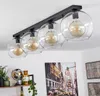 Cesaro »Cesaro« moderne Deckenlampe aus Metall/Glas in Produktbild-Vorschau 2