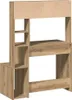 A wooden desk with shelves. Náhled obrázku produktu