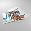 Bilder auf glas - Einteilig - Hand Schmuck ethnisch - Produktbild-Vorschau 2