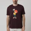 Bavarian Caps T-Shirt , Pumuckl Edelweiß Marone, L Produktbild-Vorschau 3