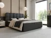 Boxspringbett 180x200 mit Bettkasten H3 Komplett inkl. Produktbild-Vorschau 1