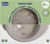 Assiette chauffante grise 6 mois et plus - Chicco Voir les images du produit 1