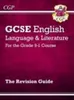 GCSE English Language & Literature Revision Guide (includes Produktbild-Vorschau 1